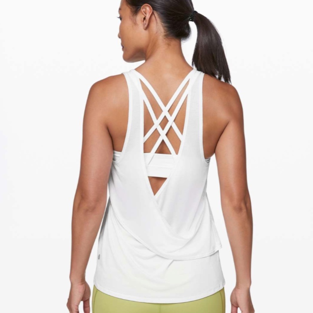 Lululemon Reenergized 2-in-1 Tank
